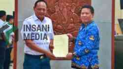 KAI Daop 7 Madiun Terima 23 Sertipikat Elektronik dari BPN Kabupaten Kediri,  Senilai Rp52,2 Miliar