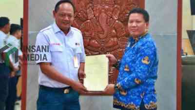 KAI Daop 7 Madiun Terima 23 Sertipikat Elektronik dari BPN Kabupaten Kediri,  Senilai Rp52,2 Miliar