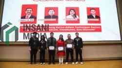 Dewan Perwakilan Mahasiswa DPM Fakultas Hukum Universitas 17 Agustus 1945 Surabaya menggelar Seminar Dialog Ilmiah Nasionalisme dari 3 Perspektif