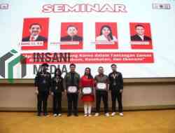 Seminar Bulan Bung Karno, Mahasiswa Untag Kupas Nasionalisme dari Tiga Perspektif