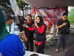 PDI Perjuangan Kabupaten Kediri Gelar Baksos dan Pasar Murah