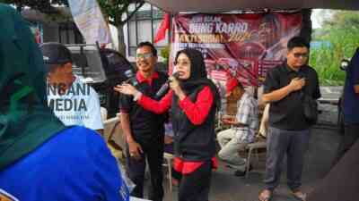 PDI Perjuangan Kabupaten Kediri Gelar Baksos dan Pasar Murah