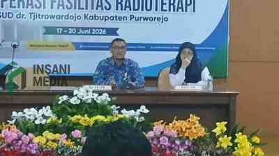 RSUD Tjitrowardojo Purworejo Siap Operasikan Layanan Radioterapi