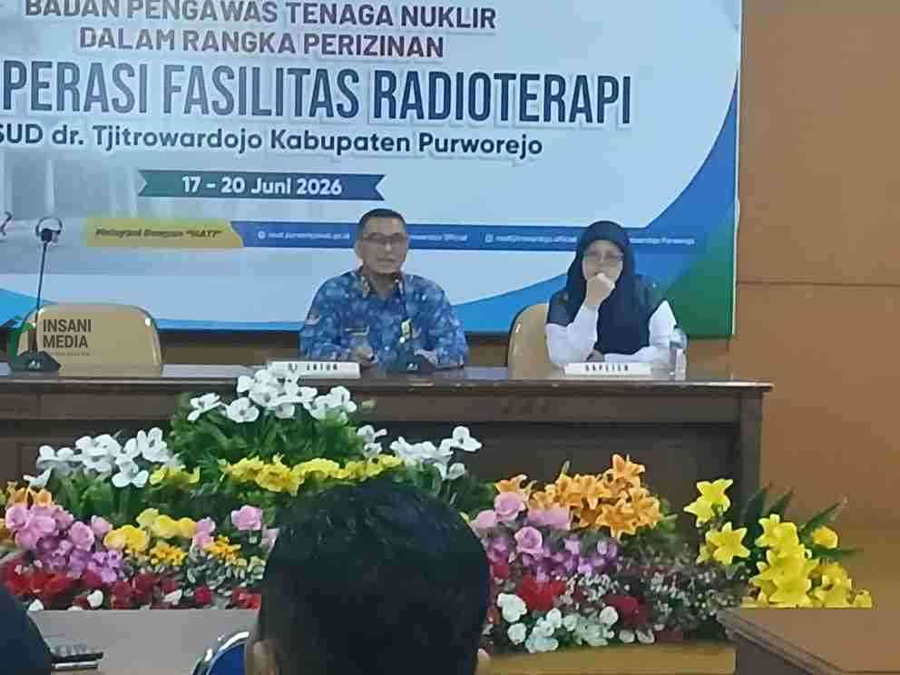 Direktur RSUD dr. Tjitrowardojo Purworejo dr. Tolkha Amaruddin