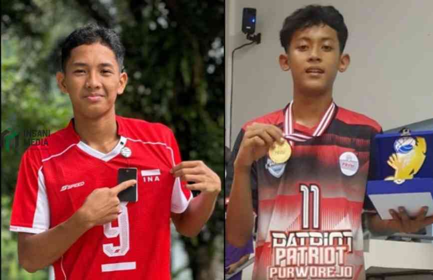 Dua Atlet Voli U 18 Kabupaten Purworejo