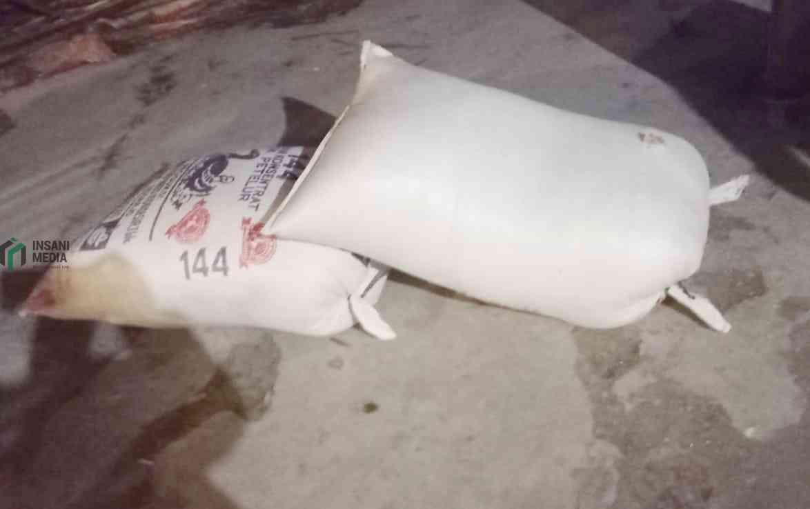 Residivis Pencurian Babak Belut Ditangkap Warga Saat Curi Dua Karung Gabah di Ponggok, Blitar Dua Karung Gabah Hasil Pencurian di Ponggok Kabupaten Blitar