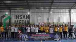 Hut Bhayangkara ke-80, Polres Blitar Buka Turnamen Futsal Kapolres Cup untuk Pelajar