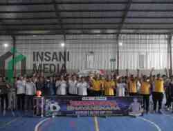 Hut Bhayangkara ke-80, Polres Blitar Buka Turnamen Futsal Kapolres Cup untuk Pelajar