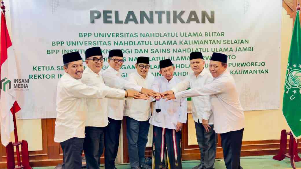 BPP UNU Blitar Resmi Dilantik, PBNU Dorong Standardisasi Data dan Mutu Kampus Daerah Bpp unu blitar