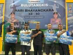 Polda Jatim Gelar Turnamen Bulutangkis Piala Kapolda Cup 2026, Polda 2 Raih Juara Utama