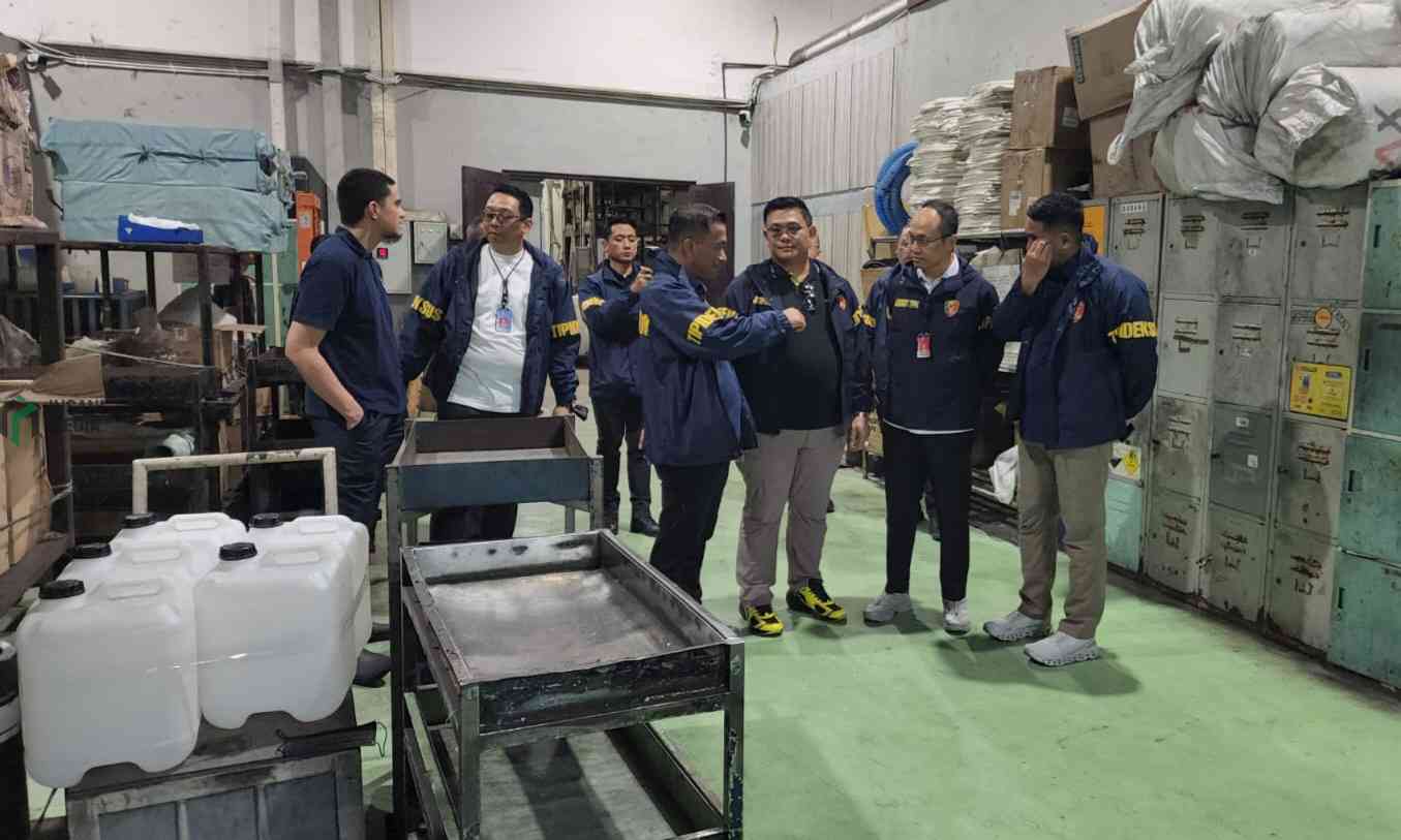 Aset Perusahaan Di Sidoarjo Terkait Tambang Ilegal Emas Disita Bareskrim Polri IMG 20260611 WA0201