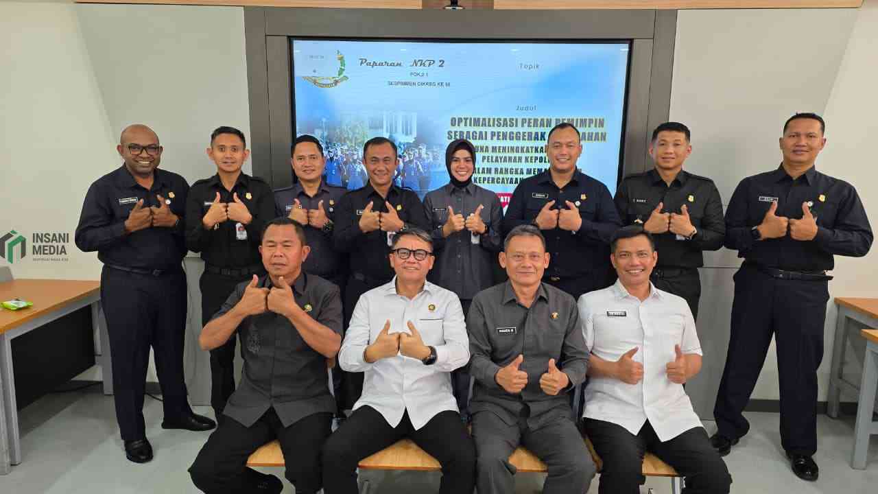AKP Muliati Paparkan Pentingnya Inovasi Pemimpin, Guna Dukung Ketahanan Pangan Di Acara Harkamtibmas IMG 20260612 WA0080