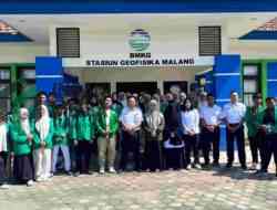 Gandeng BMKG Karangkates, Mahasiswa Prodi Pendidikan IPS Unira Malang Perkuat Pembelajaran Geografi Lewat LITHORA