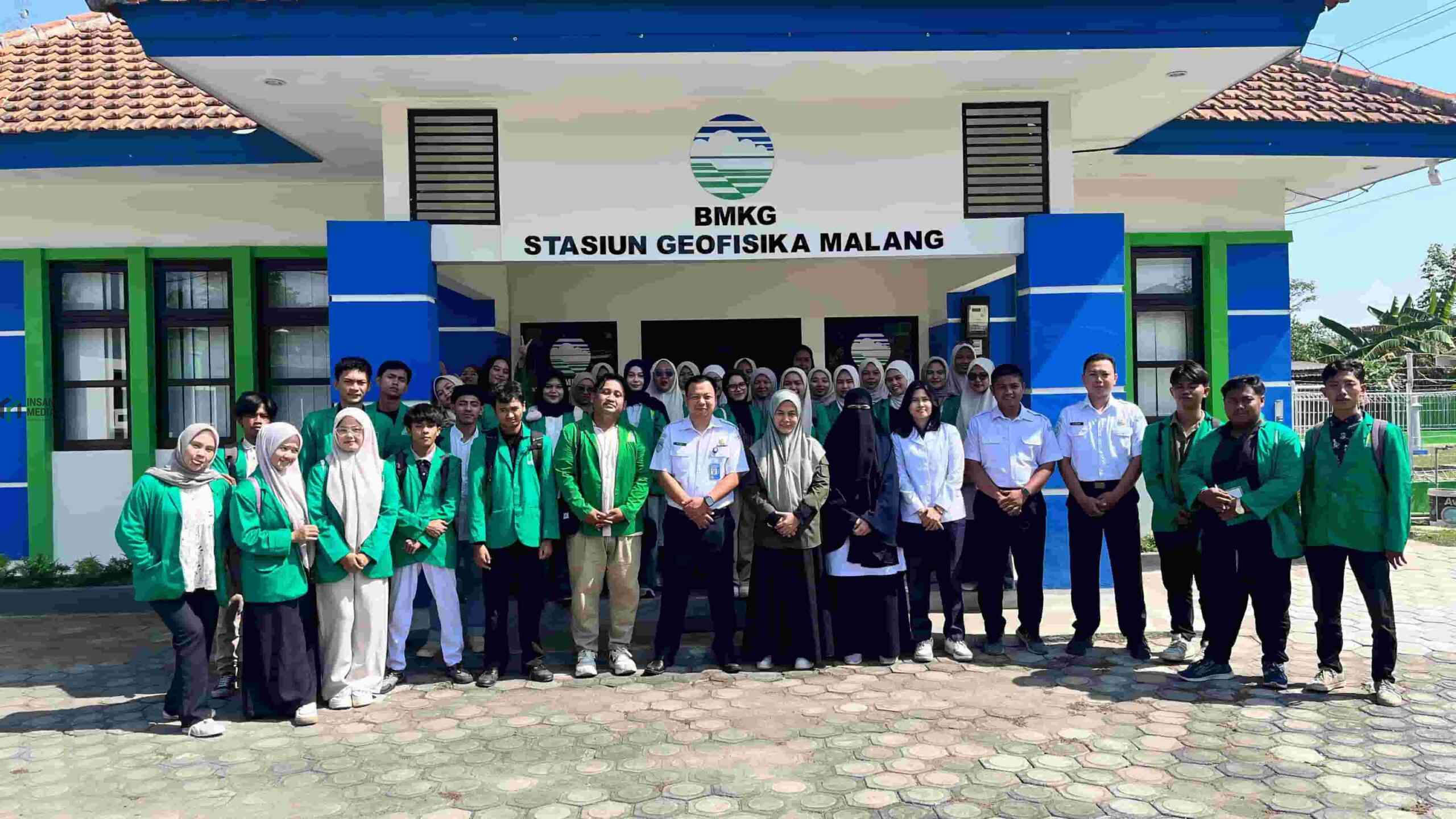 Gandeng BMKG Karangkates, Mahasiswa Prodi Pendidikan IPS Unira Malang Perkuat Pembelajaran Geografi Lewat LITHORA Unira