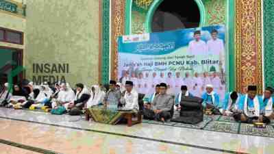 BMH PCNU Blitar Sukses Kawal Jamaah Haji Perdana di Tengah Cuaca Ekstrem Arab Saudi