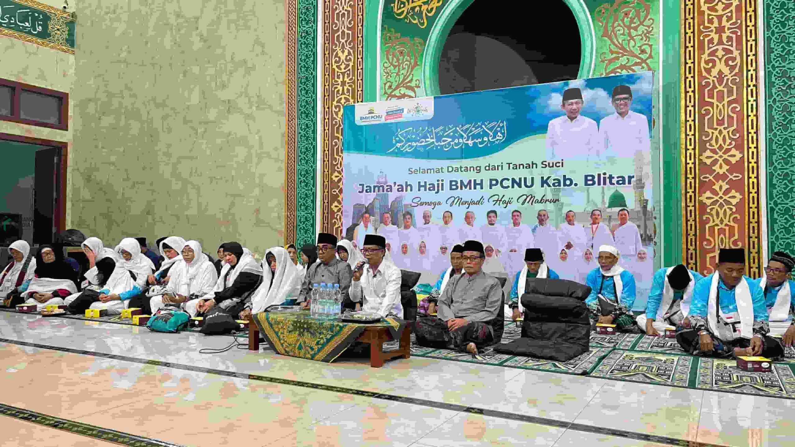 Jamaah haji blitar