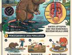 Uji Lap pada Tikus, Dinkes Kota Blitar Minta Warga Tingkatkan Kewaspadaan Leptospirosis