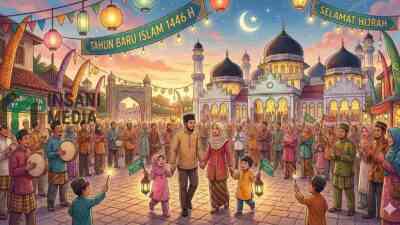 Ilustrasi Tahun Baru Islam