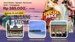 Mau "Rail Tour Jawa Timur" ke Blitar ?, KAI Daop 7 Madiun Buka Open Trip Wisata Tematik, Begini Caranya KAI DAOP 7 Madiun Buka Open Trip Rail Tour Blitar