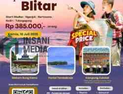 Mau “Rail Tour Jawa Timur” ke Blitar ?, KAI Daop 7 Madiun Buka Open Trip Wisata Tematik, Begini Caranya