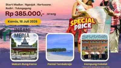 KAI DAOP 7 Madiun Buka Open Trip Rail Tour Blitar