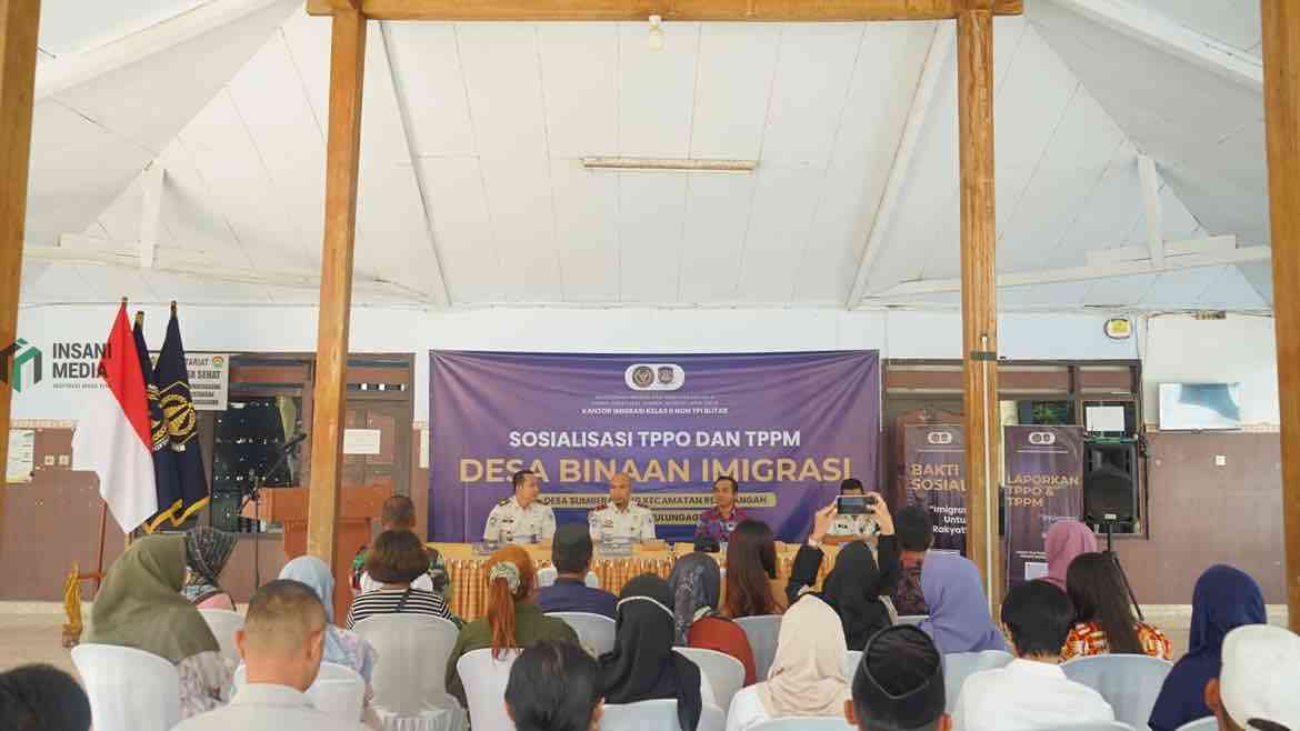 Kantor Imigrasi Blitar Sosialisasi TPPO dan TPPM di Masyarakat Tulungagung