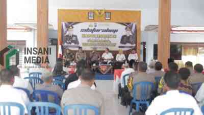 Kapolres Blitar AKBP Rivanda S.I.K. bersama Wakapolres dan para Pejabat Utama PJU Polres Blitar melaksanakan kunjungan kerja ke sejumlah Polsek jajaran di wilayah hukum Polres Blitar