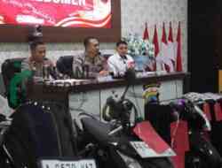 Polres Kebumen Ungkap 3 Kasus Curanmor, Korban Terima Kembali Motornya