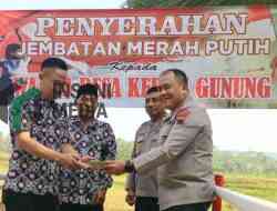 Jembatan Presisi Permudah Akses Petani Kebon Gunung, Purworejo