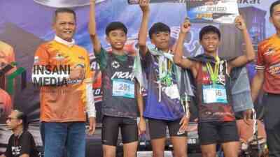 Ketua DPRD Purworejo Tunaryo Ramaikan Bhayangkara Run 2026