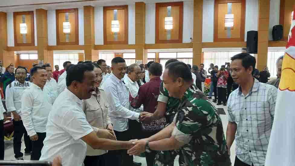 Ketua KONI Kota Blitar periode 2026–2030 Samanhudi Anwar