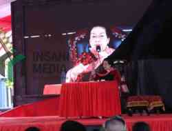 Resmikan Patung Bung Karno di Istana Gebang Blitar, Megawati Soroti Bullying di Sekolah