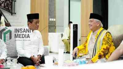 Ketup Golkar, Bahlil Lahadahlia Siap Bangun Asrama Putra Ponpes An Nawawi Berjan