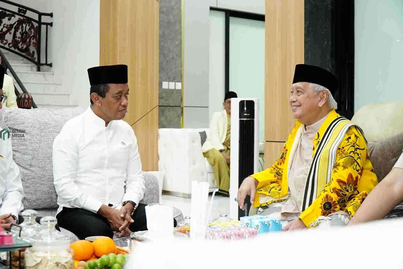 Ketua Umum Partai Golkar Bahlil Lahadahlia Siap Memnamgkan Pondok Putri di Pondok Pesantren An Nawawi Berjan