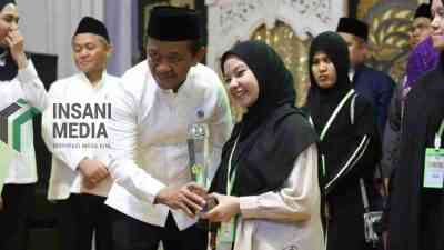 Ketum Golkar. Bahlil Lahadahlia Siapkan Beasiswa dan Modal Usaha untuk Juara MTQ Disabilitas