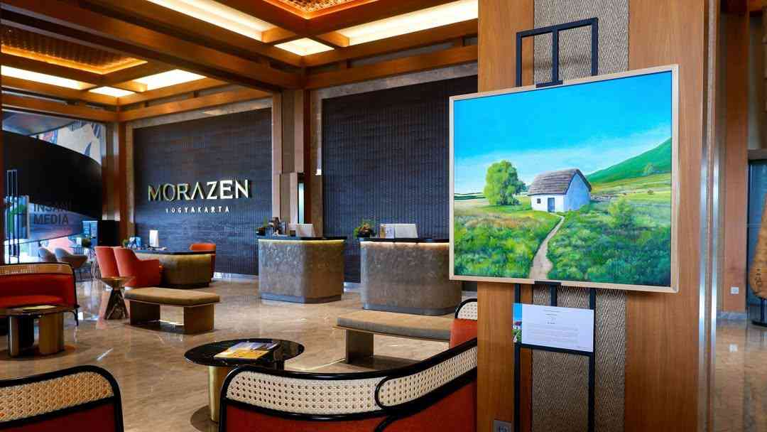 MORAZEN Yogyakarta dan Blangkon Art Space Perkenalkan Scene of Panora mooi