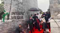 Jelang Peresmian Istana Gebang, Megawati Ziarah ke Makam Bung Karno