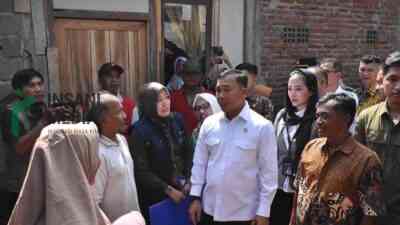 Menteri Dukbangga RI Wihaji Bangga Penanggulangan Stunting di Purworejo