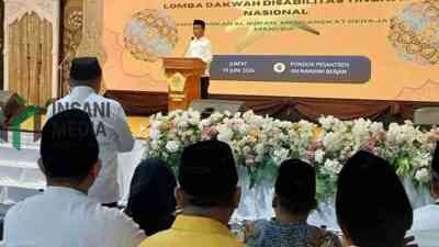 Menteri ESDM Bahlil Lahadahlia Menutup MTQ di Kabupaten Purworejo