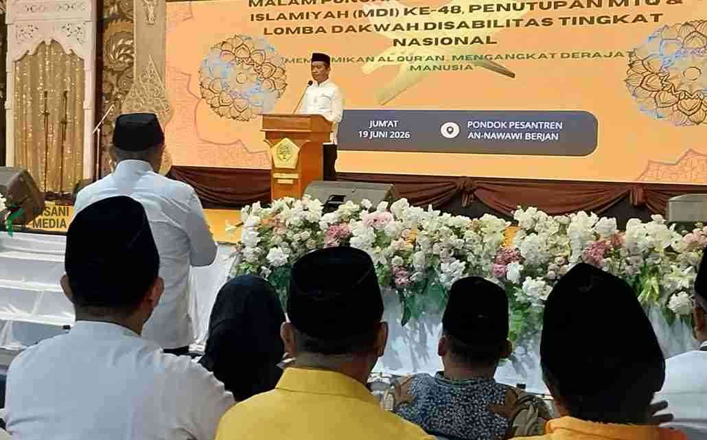 MTQ dan Lomba Dakwah Disabilitas Nasional 2026 di Purworejo Cetak Rekor Dunia Menteri ESDM Bahlil Lahadahlia Menutup MTQ di Kabupaten Purworejo