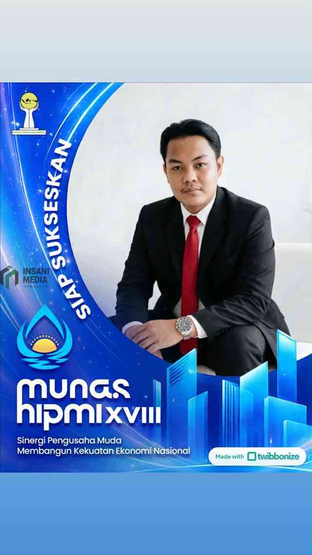 Peta Persaingan Kandidat Ketua Umum BPP HIPMI, Membaca Arah Dukungan dan Keunggulan Kompetitif Anthony Leong Mohammad Isyamudin HIPMI