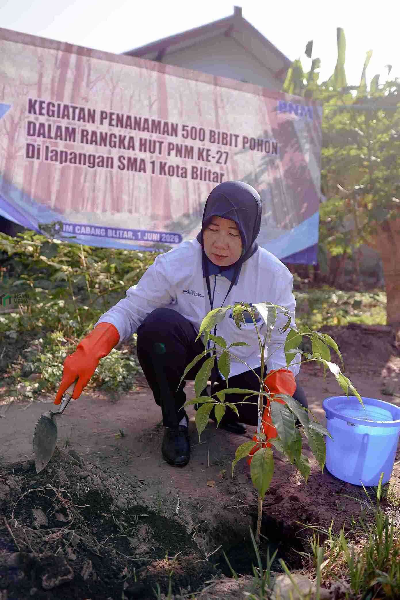 PNM Menanam Pohon