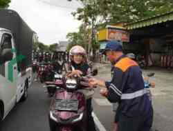 PT KAI Ajak Warga Jaga Keselamatan Lalu Lintas di Perlintasan Kereta Api