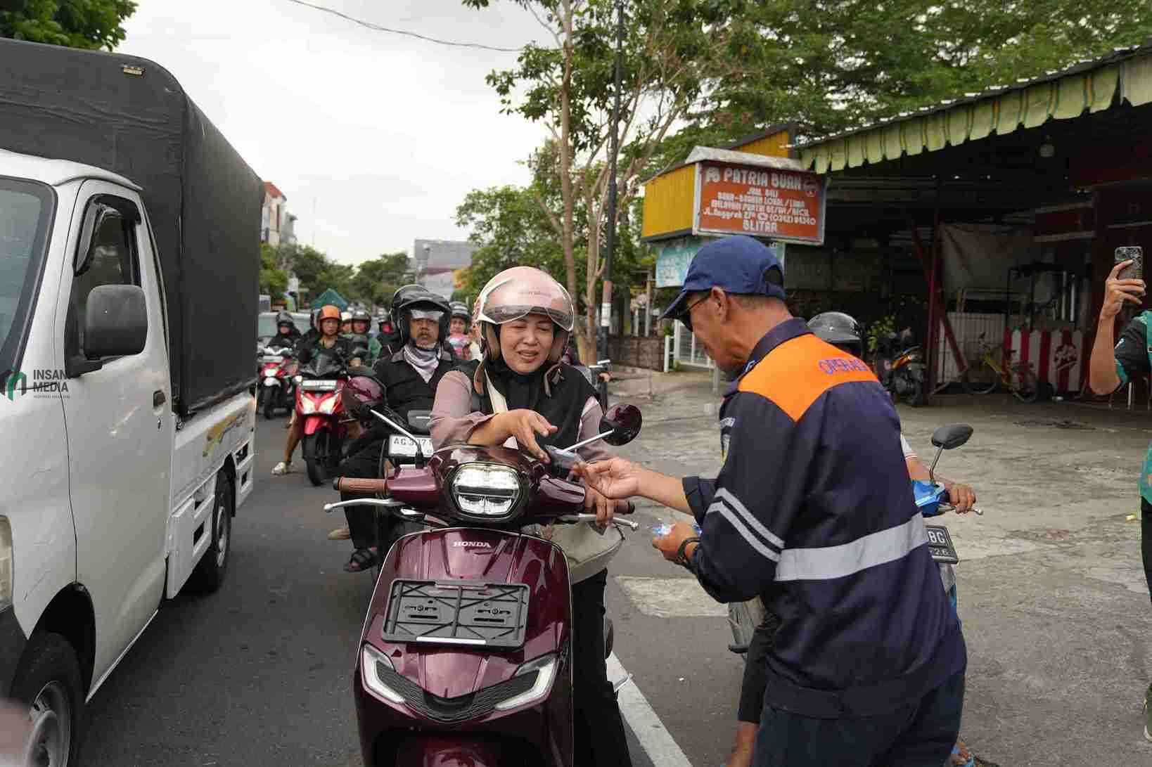 PT Kereta Api Daop 7 Madiun Sosialisasi Anti Keselatan Perjalan Kereta Api