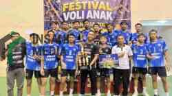 Klub Bola Voli Patriot Purworejo Rebut Gelar Juara Voli Anak Jateng 2026