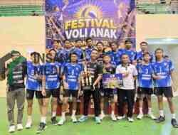 Klub Bola Voli Patriot Purworejo Rebut Gelar Juara Voli Anak Jateng 2026