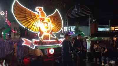Pawai Lampion 2026 Kota Blitar Menyambut Hari Lahir Pancasila