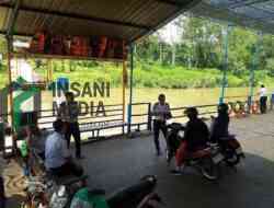 Belasan Perahu Penyeberangan di Sungai Brantas Belum Kantongi Izin