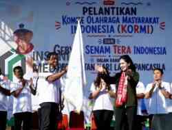 Hermawan Pimpin Kabupaten KORMI Blitar, Siap Bentuk Kampung Olahraga hingga Desa