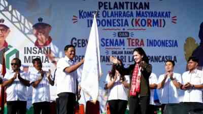 Pelantikan Pengurus KORMI Kabupaten Blitar oleh Pengurus KORMI Provinsi Jawa Timur